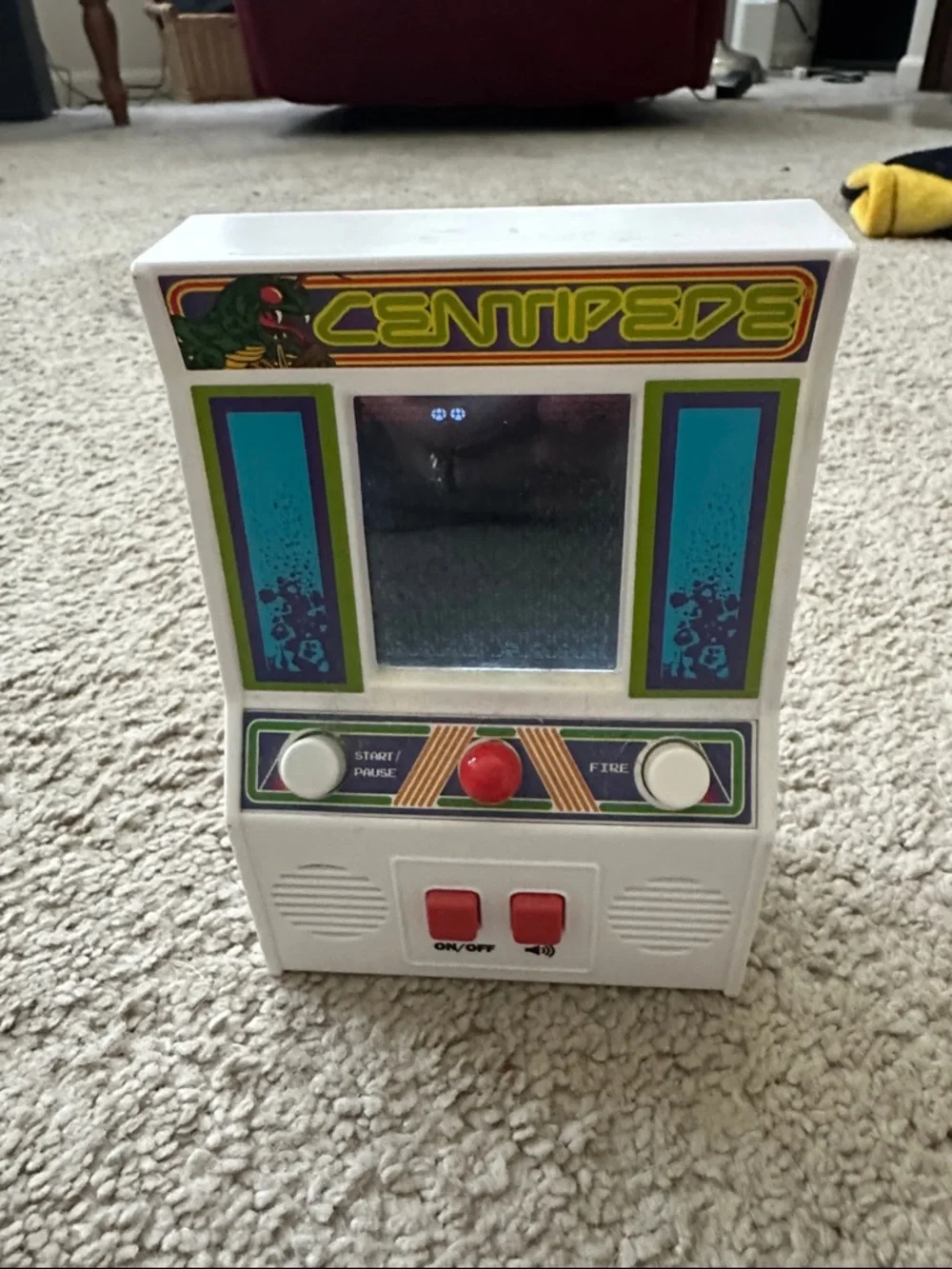 Centipede Retro Handheld Game Console - White